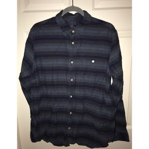 MENS GAP FLANNEL SIZE LARGE